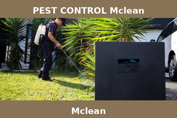 PEST CONTROL Mclean